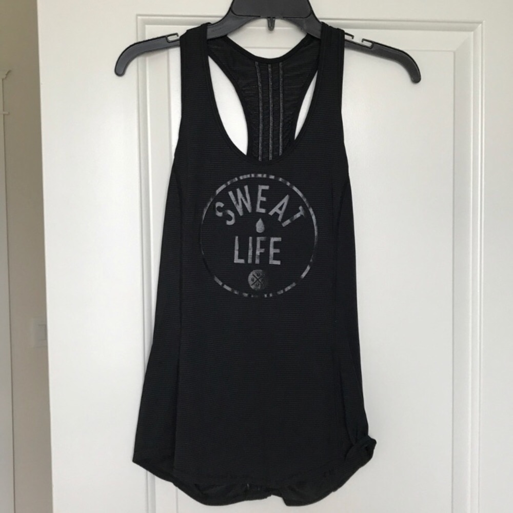 Lululemon Black Tank Size 4